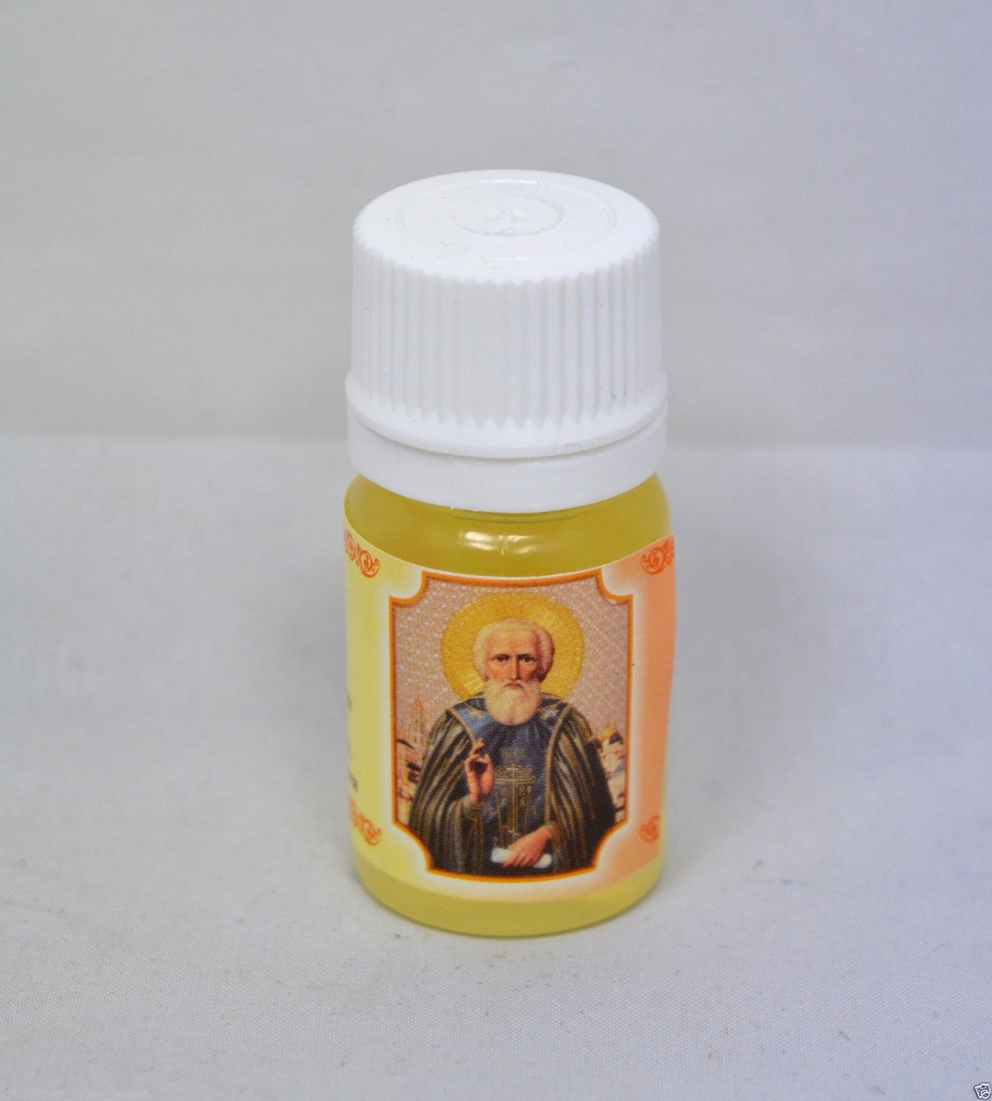 Масло освященное на мощах  "Святого Сергия Радонежского"  10 ml
